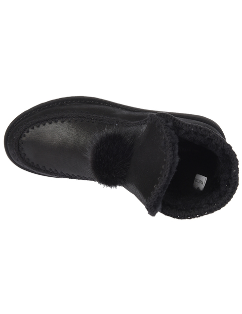 черные женские Ботинки Gianni Renzi 1374A_black 10630 грн
