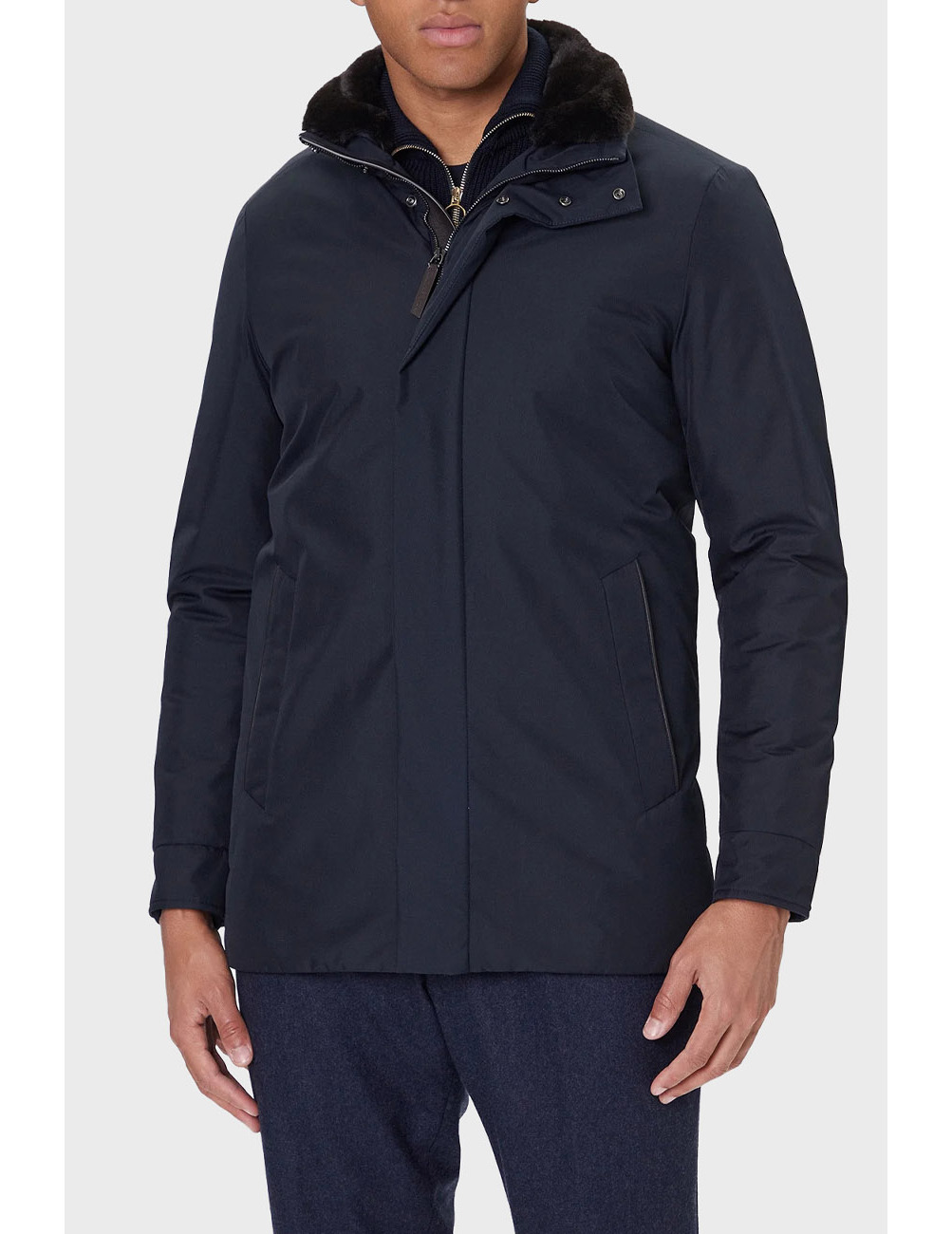 

Куртка, Синий