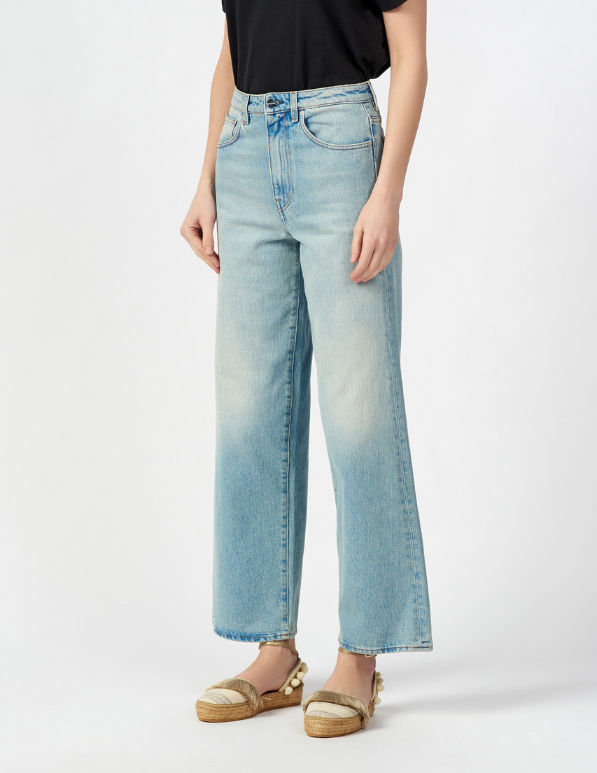 Toteme TTM-SS20-FLAIR-DENIM-34-193-230-742-blue фото-2