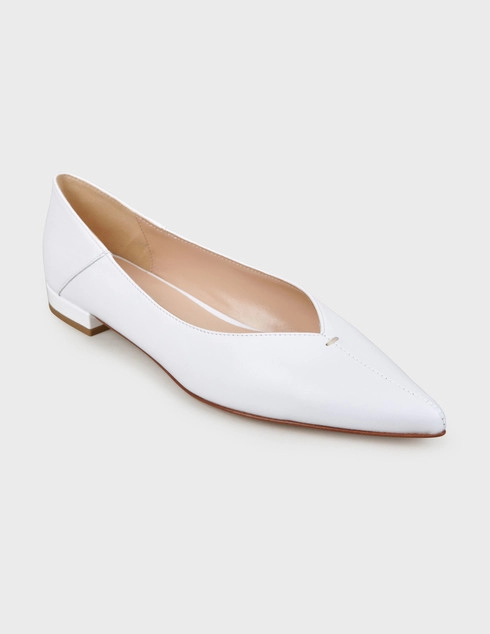 белые Балетки Fabio Rusconi 5380-white