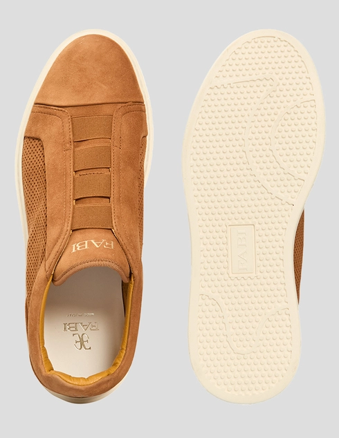 коричневые Кеды Fabi FU1326A-41717_brown размер - 42; 41; 44; 41.5