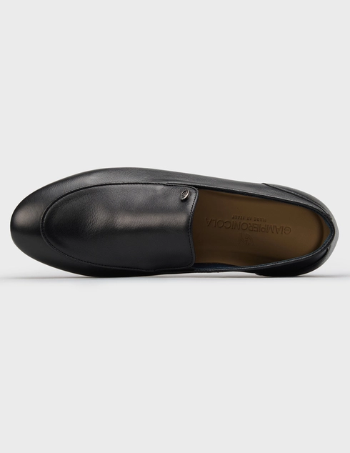 черные мужские Туфли Giampiero Nicola 47103_black 16965 грн