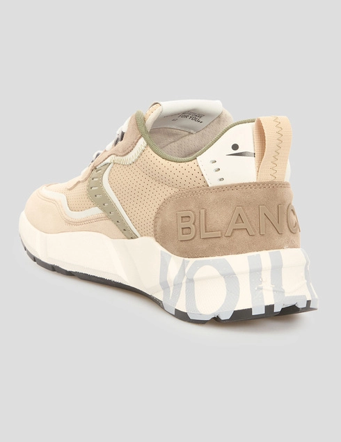 мужские бежевые Кроссовки Voile Blanche 2019021-1E06_beige - фото-2