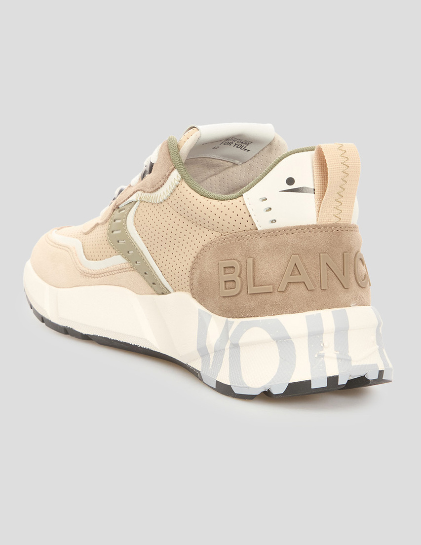 Кроссовки Voile Blanche 2019021-1E06_beige_226099 (Бежевый) в интернет ...