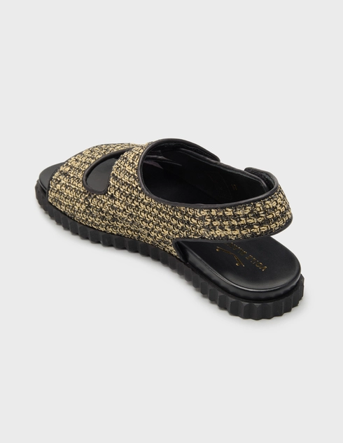 женские бежевые Сандалии Voile Blanche 3405_beige - фото-2