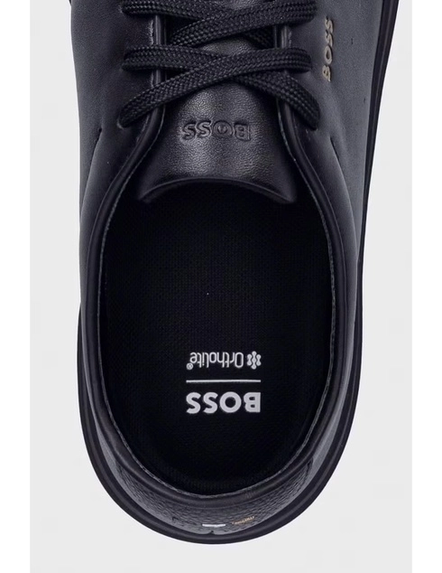 черные мужские Кеды Boss HUGO_BOSS_11856 11457 грн
