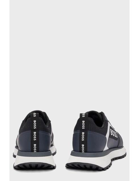 мужские синие Кроссовки Boss HUGO_BOSS_7402 - фото-2