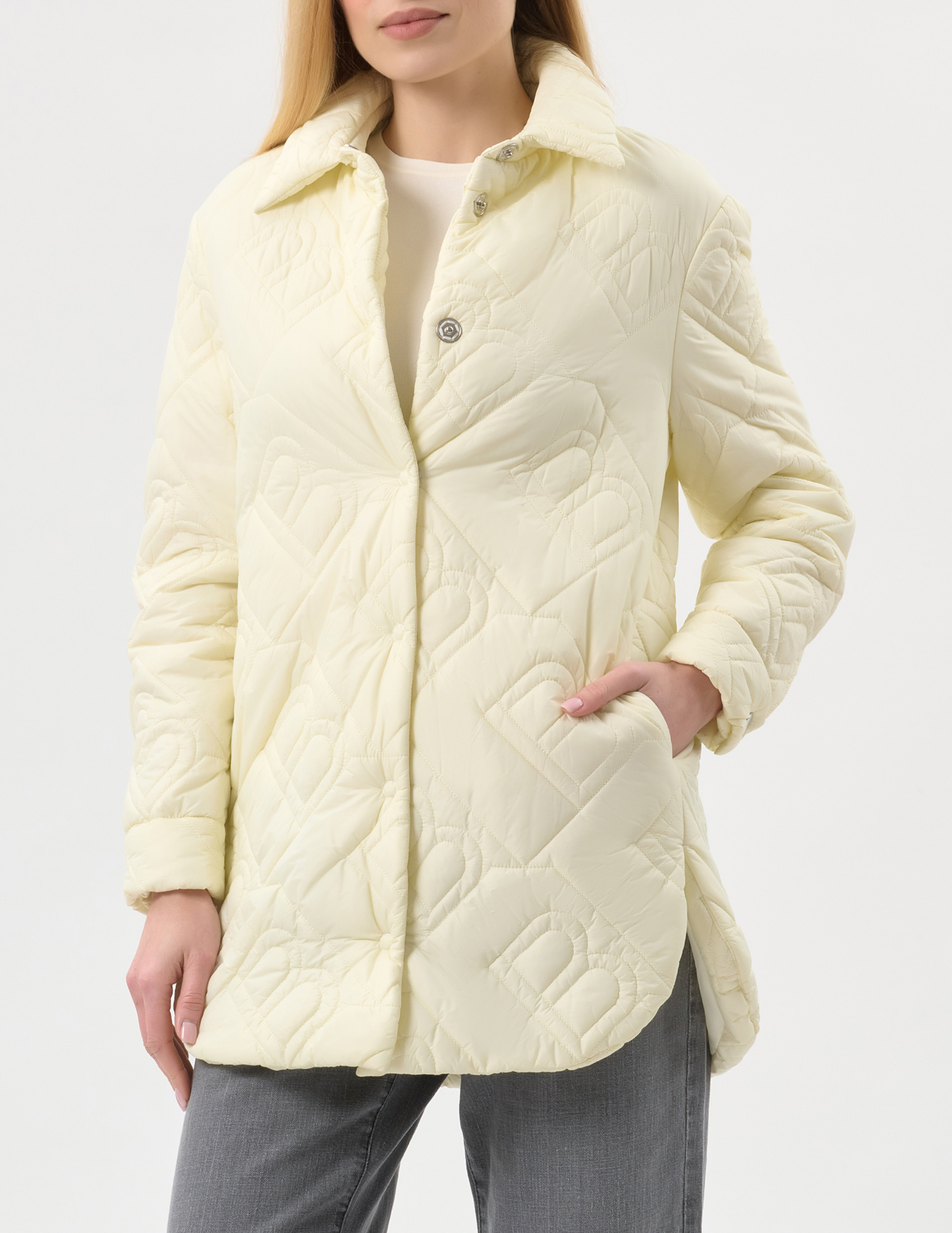 

Куртка, Белый;молочный