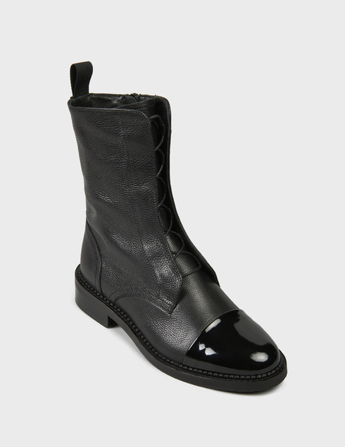черные Ботинки Pertini 202W30367D2