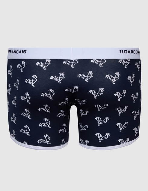Garcon Francais Boxer18-Origami_blue фото-2