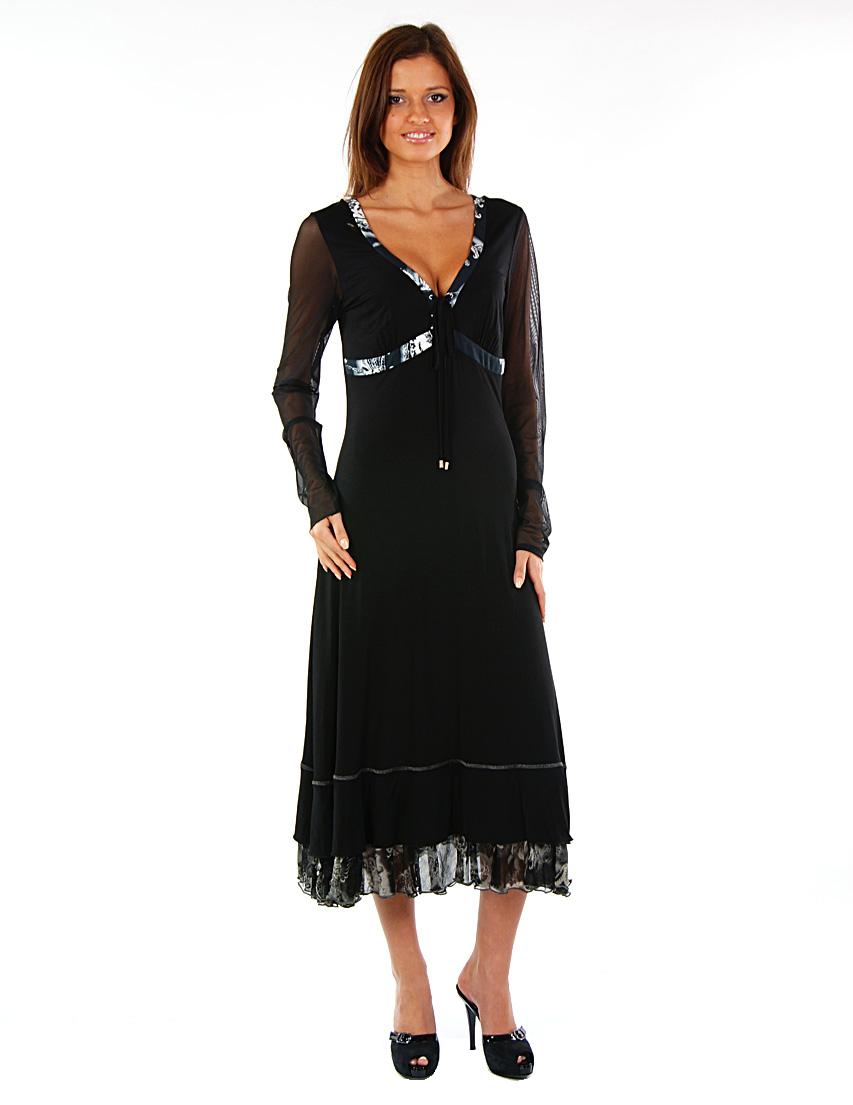 

Платье, Черный