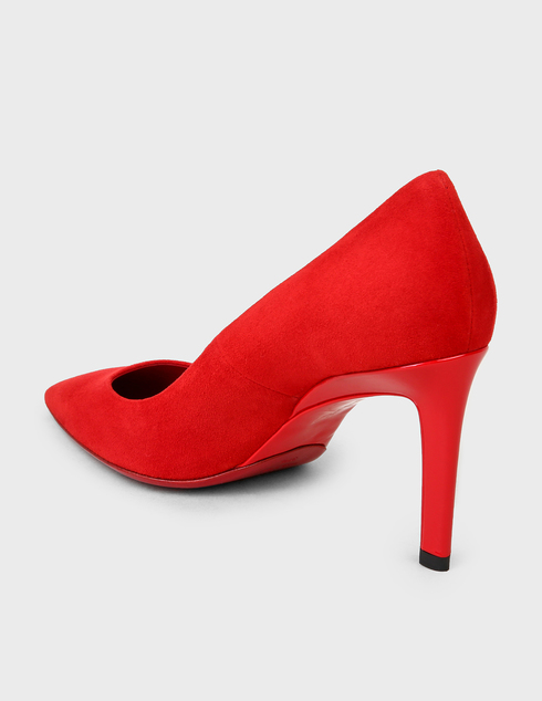 женские красные Туфли Santoni Sant-AW20-WDAO58871HA2TLKSR40-red - фото-2