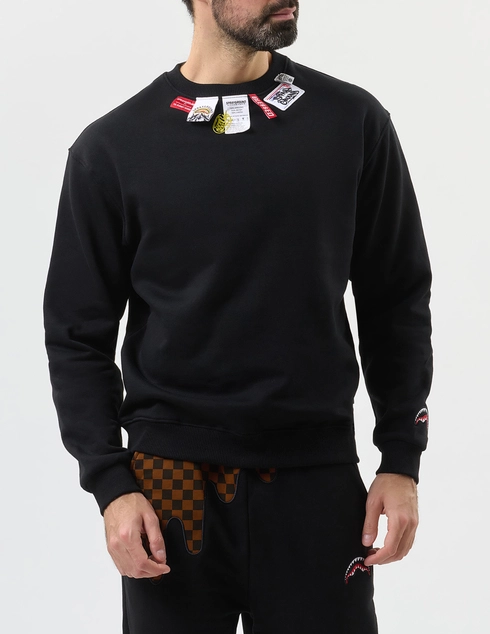 SPRAYGROUND SP772GBLK_black фото-1