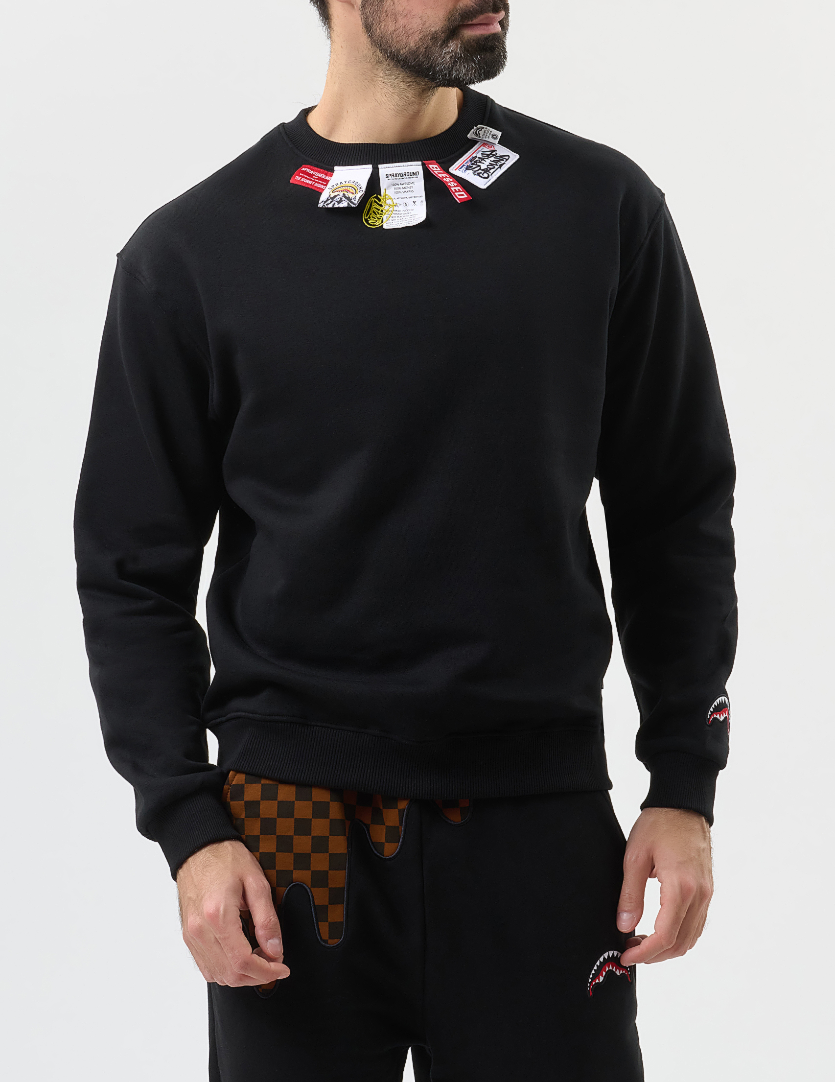 

Джемпер, Черный