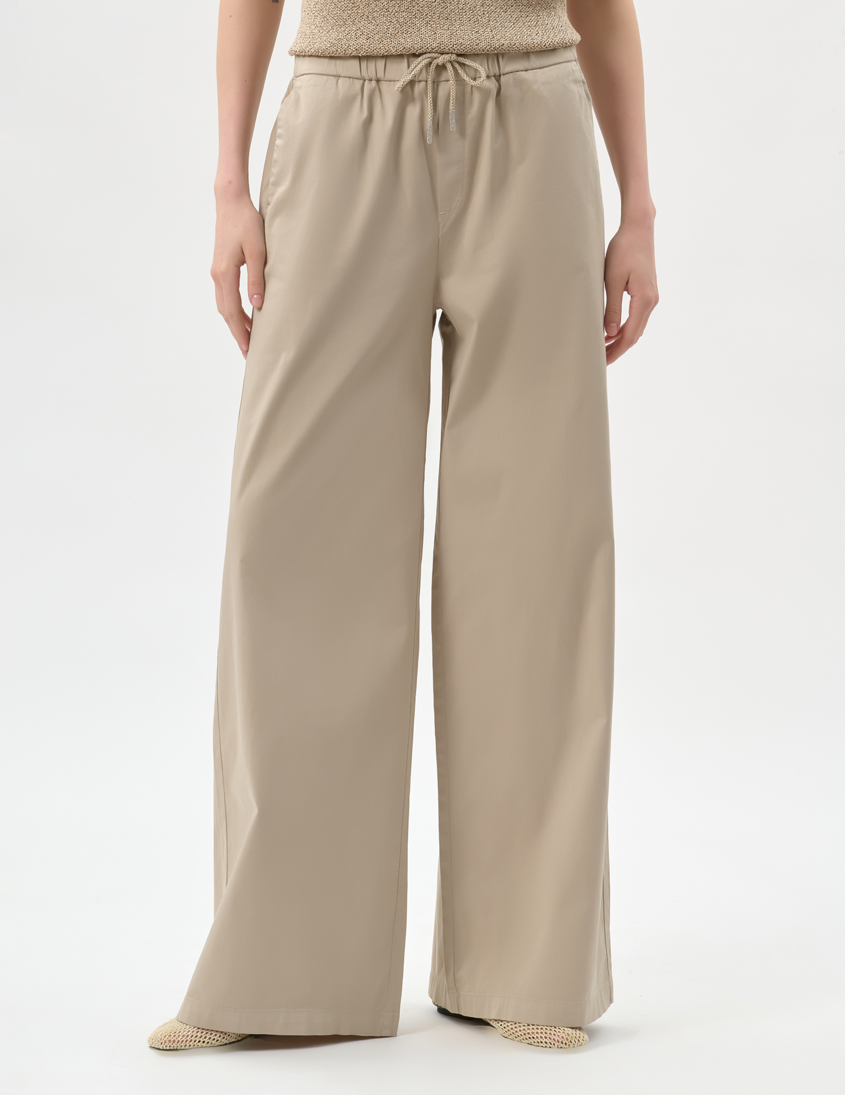 

Брюки, Бежевый