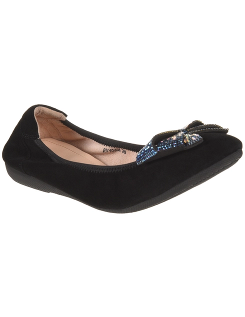 черные Балетки Gianni Renzi AGR-1040_black