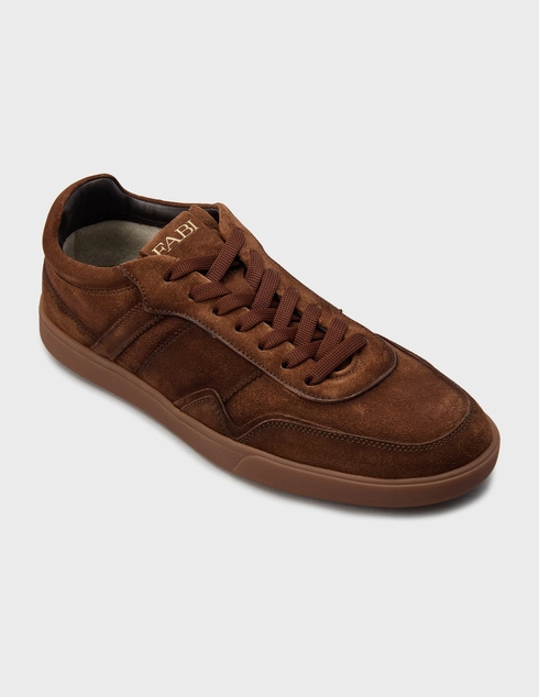 коричневые Кеды Fabi FU1201MAR_brown