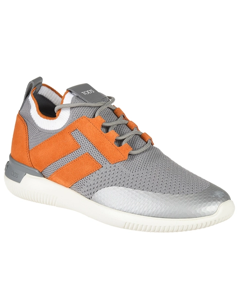 серые Кроссовки Tod'S SXXM91B0AY80EYD58FH_gray