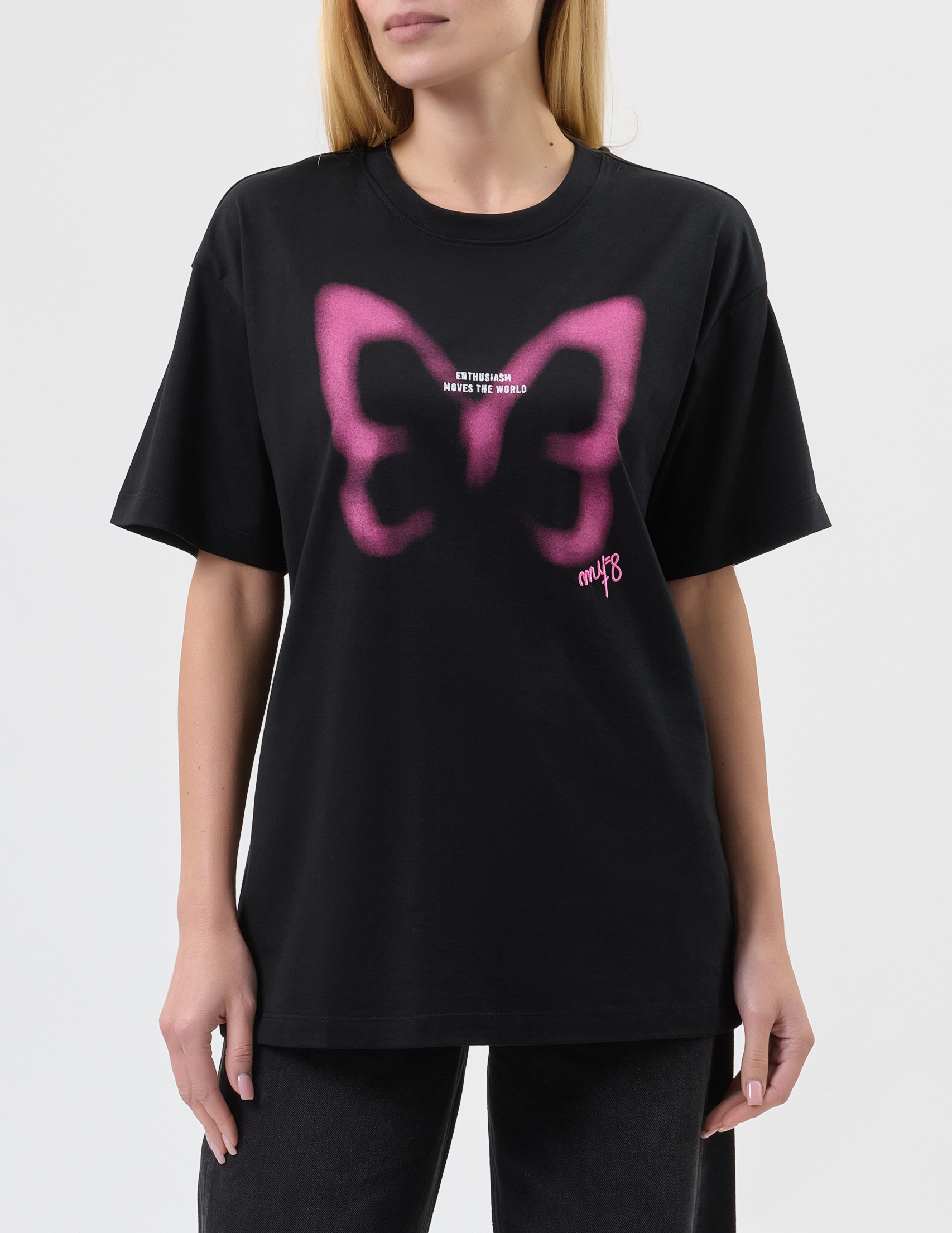 

Футболка, Черный