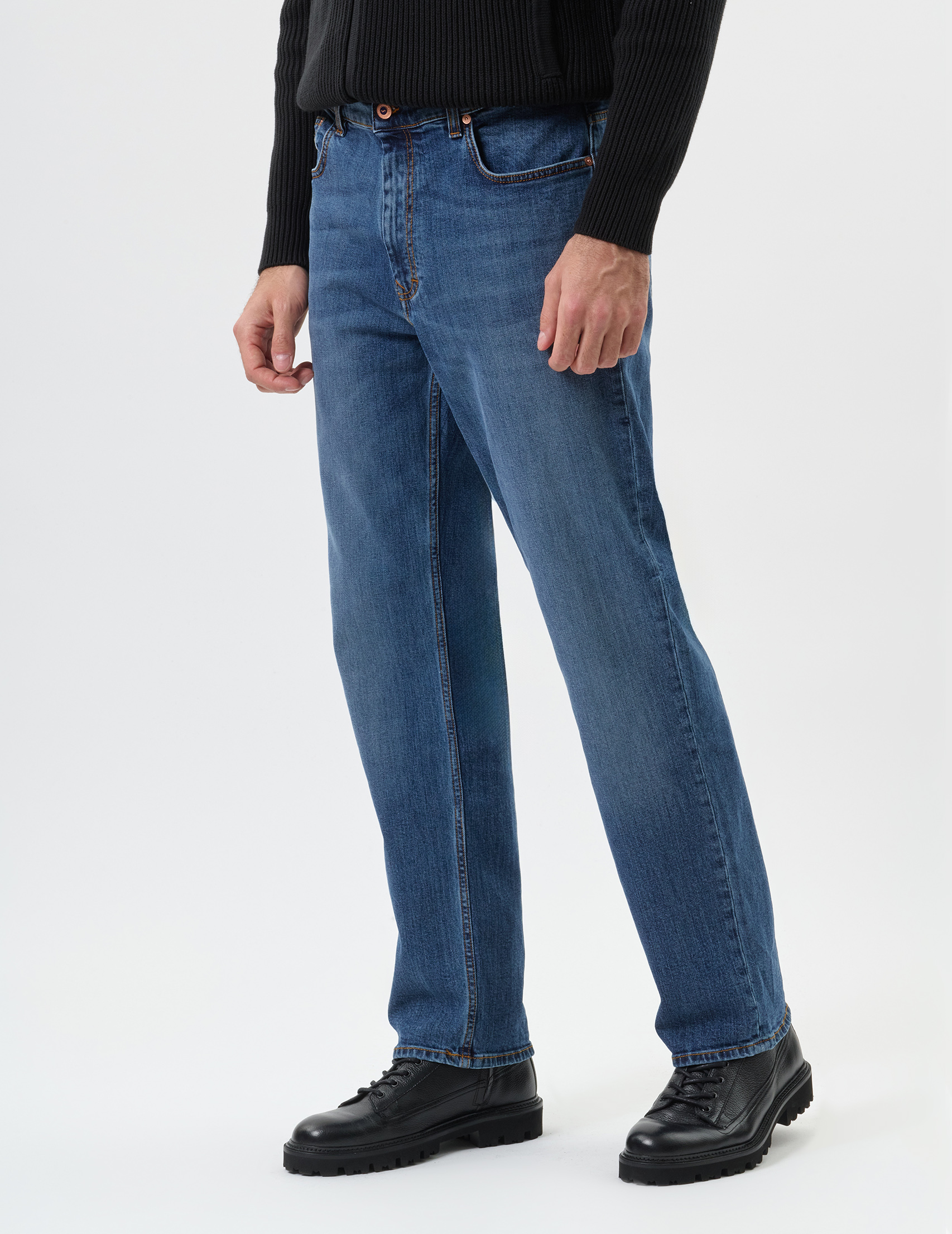 

Джинсы, Синий