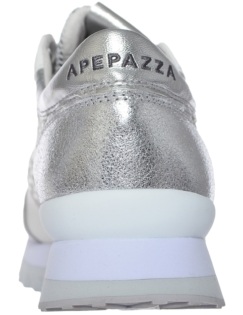 серебряные Кроссовки Apepazza DLY20_silver