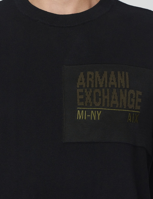 Armani Exchange 6LZM1A-ZMU7Z-1200_black фото-4