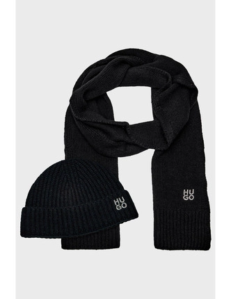 HUGO набор шапка и шарф