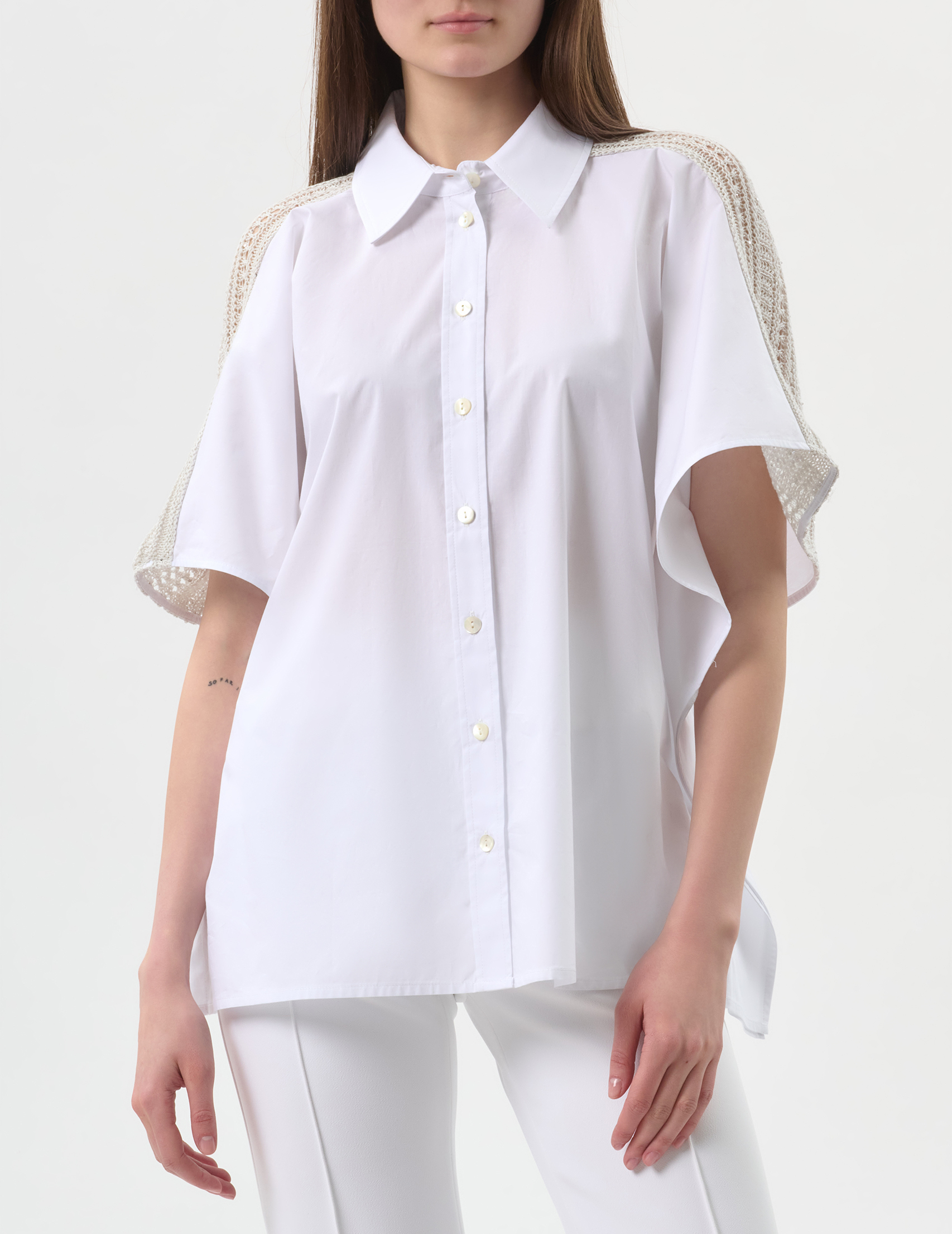 

Рубашка, Белый