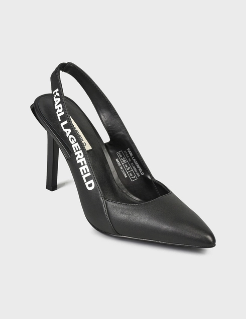 черные Босоножки Karl Lagerfeld 30903-black