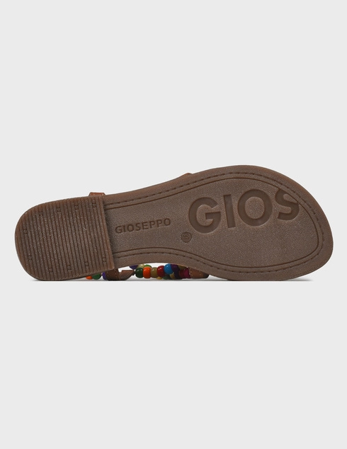 коричневые Сандалии Gioseppo 66032-P-multicolor-brown размер - 37; 40; 41