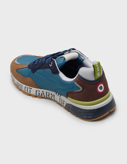 мужские многоцветные Кроссовки Aeronautica Militare 4327-94632_multi - фото-2