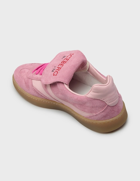 женские розовые Кеды Iceberg 26EID23170A - фото-2