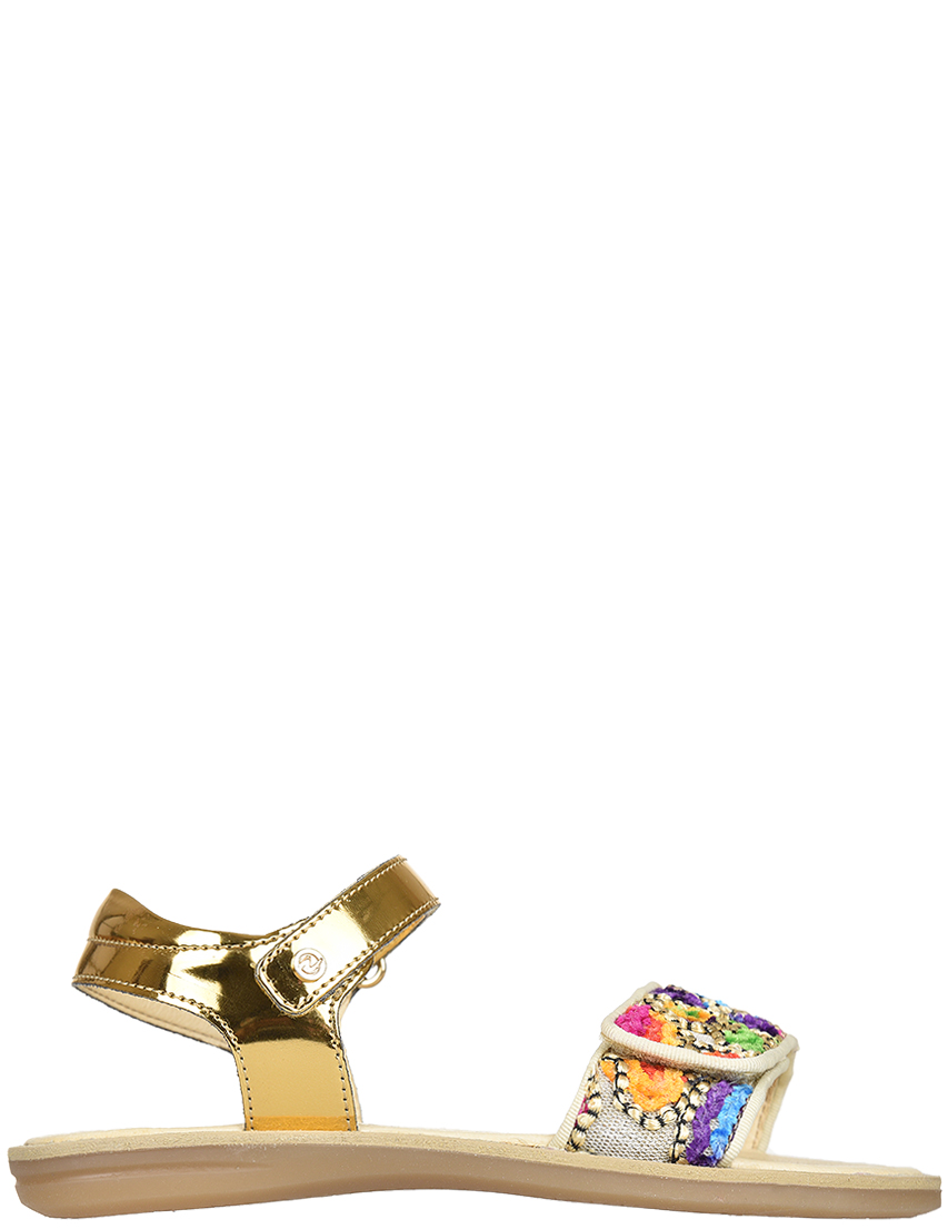 

Босоножки, Многоцветный