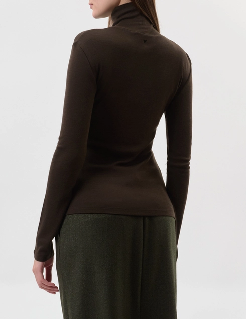 Weekend Max Mara TESEO_brown фото-4