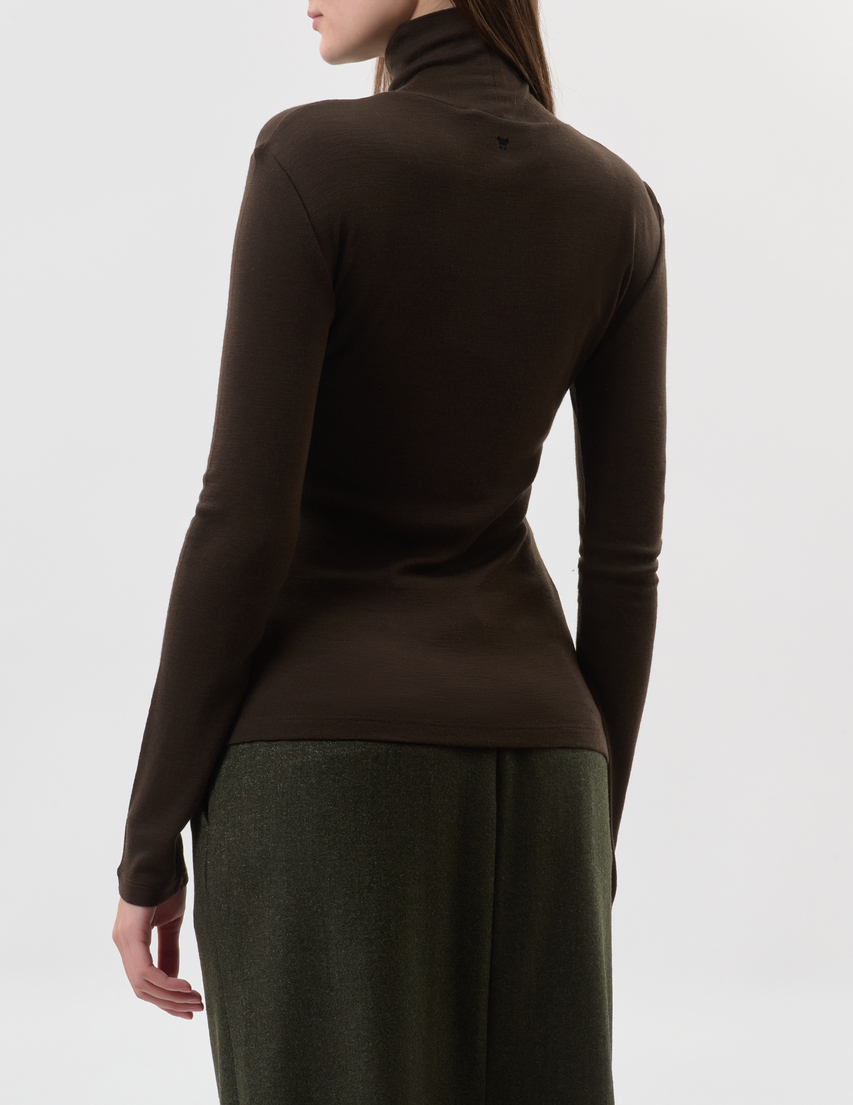 Weekend Max Mara TESEO_brown фото-4