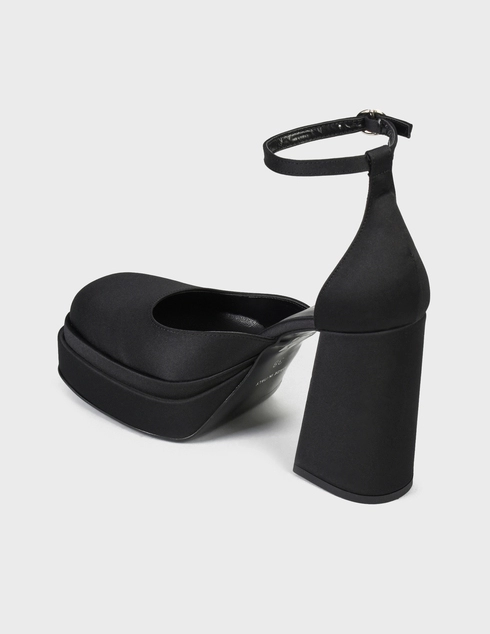 женские черные Туфли Nila & Nila Si1852NERO-black - фото-2