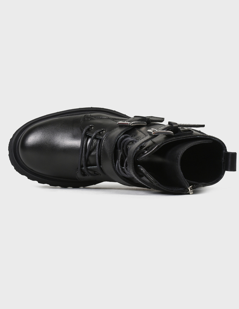 черные женские Ботинки Costume National 12632-black 8487 грн