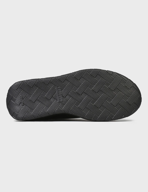 черные Кеды Fratelli Rossetti S46398-black размер - 44; 40