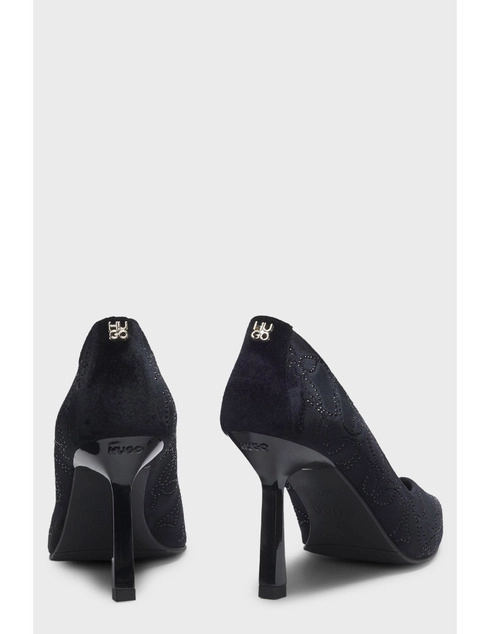 женские черные Туфли Hugo HUGO_10340 - фото-2