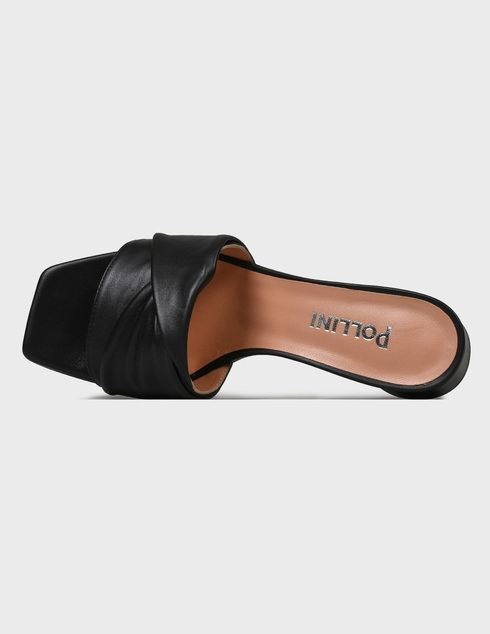 черные женские Шлепанцы Pollini 2815_black 10166 грн