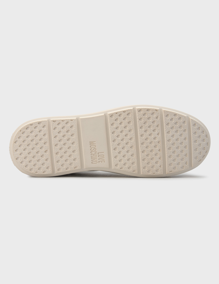 белые Кеды Love Moschino 15814-white размер - 38; 39; 40; 41