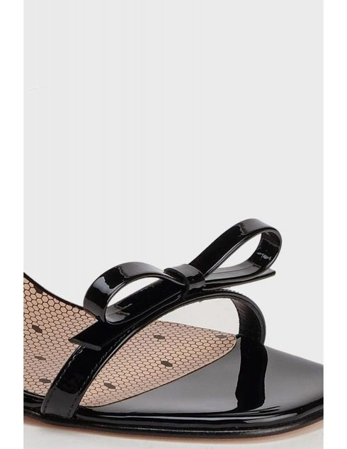 женские черные Мюли Red Valentino VQ2S0F27TPD - фото-2