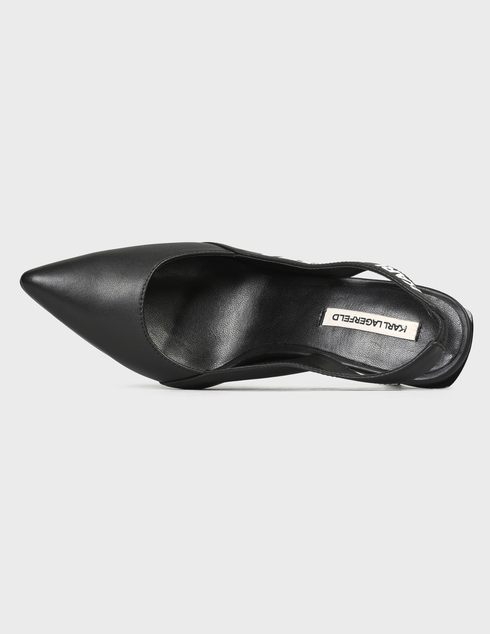 черные женские Босоножки Karl Lagerfeld 30903-black 5310 грн