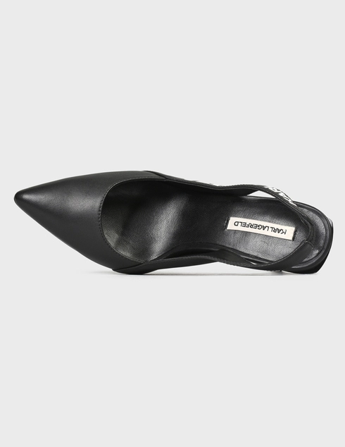 черные женские Босоножки Karl Lagerfeld 30903-black 5310 грн