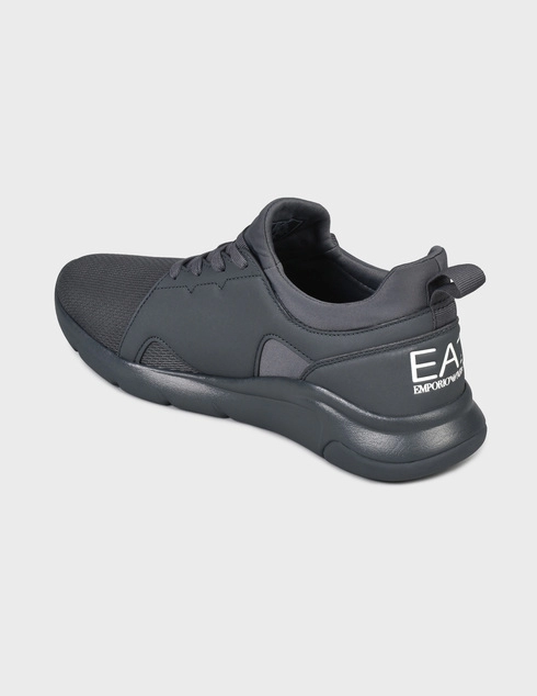 мужские серые Кроссовки Ea7 Emporio Armani 056-210-grey - фото-2