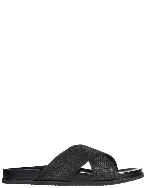 мужские черные Шлепанцы Aldo Brue 570-NSNE-black - фото-2