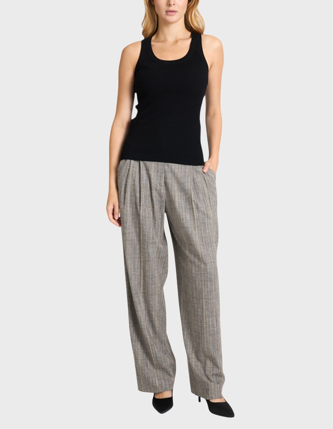 

Брюки, Серый