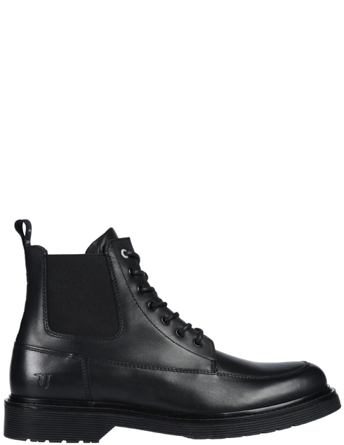 мужские черные Ботинки Trussardi AGR-77A002069Y099999-K299 - фото-2