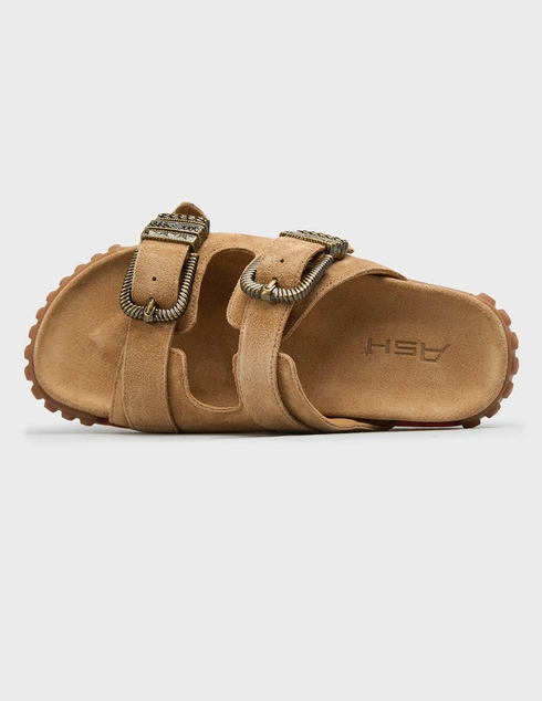 коричневые женские Шлепанцы Ash TWISTER-002 12493 грн