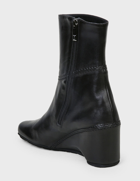 женские черные Ботинки Thierry Rabotin 1173-black - фото-2